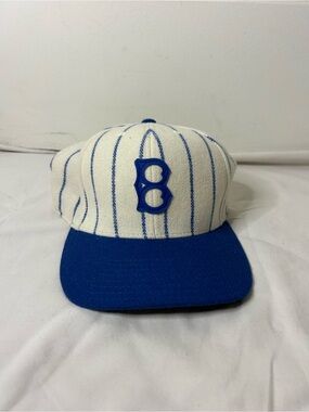 Brooklyn Dodgers Cooperstown American Needle Wool Pinstripe Baseball Hat 7 1/2